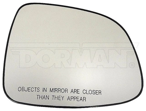 Dorman 56813 Plastic Backed Door Mirror Glass fits Suzuki SX4 8473080J40
