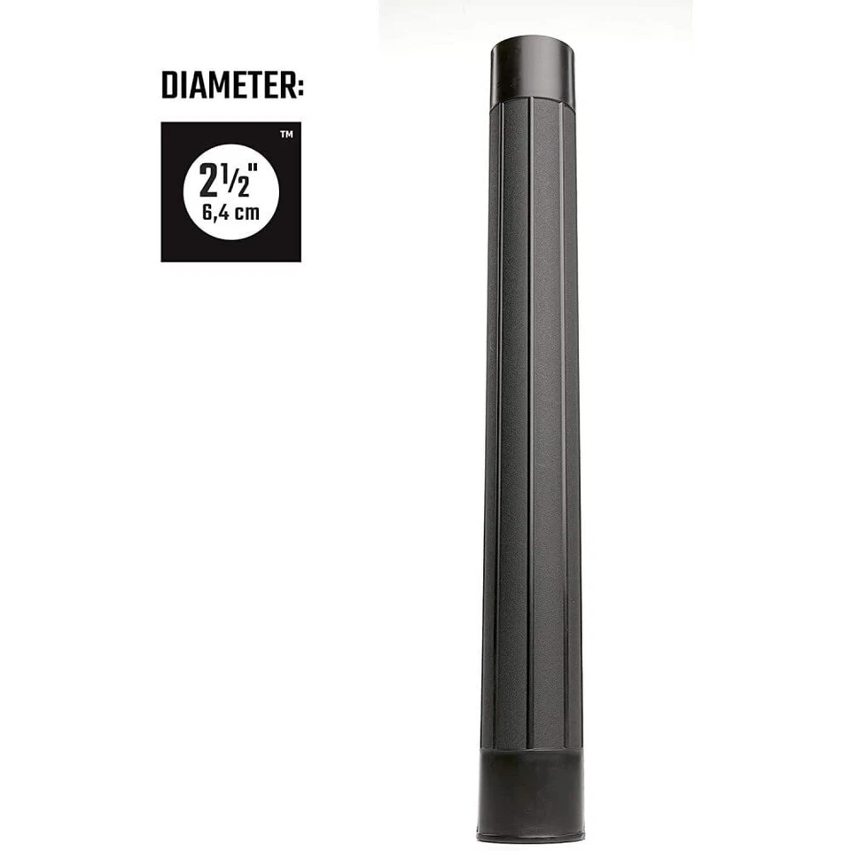 CMXZVBE38606 2-1/2 pulg. Varita de extensión accesorio de aspiradora en seco húmedo grado industrial... Foto 3 de 4