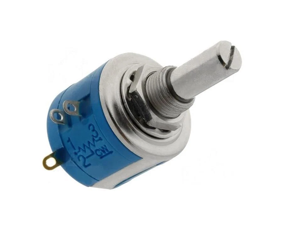 1K Ohm TRIMMER POTENZIOMETRO MULTIGIRO A REGOLAZIONE VERTICALE - 5 PEZZI