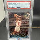 1995-96 Topps Stadium Club - Michael Jordan #1 PSA 8