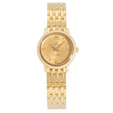 OMEGA De Ville Prestige 424.55.24.60.58.001 gold Dial 