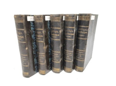 Apologie des Christenthums. Bde 1 - 2 (gebunden in 5) Hettinger,  Franz: 1938711