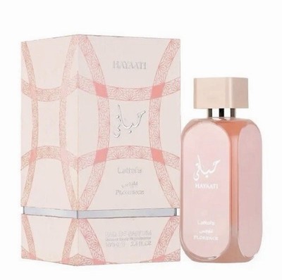 LATTAFA HAYAATI FLORENCE 100ML EAU DE PARFUM SPRAY BRAND NEW & SEALED