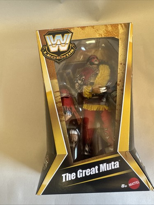 #ad Mattel WWE Legends Elite Collection The Great Muta Figure Series 27 New $21.99