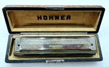 Hohner The 64 Chromonica 4 Chromatic Octaves Professional Model Harmonica