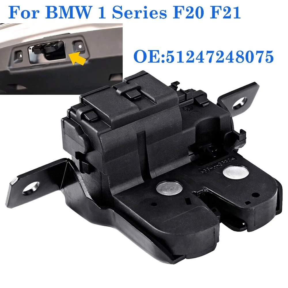 Genuine BMW X1 E84 F31 Trunk Lid Tailgate Boot Lock Catch Latch 7200511 – Used