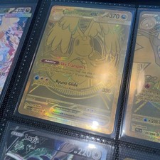 Mega Dragonite ex 295/217 carta Pokemon eroi ascesi oro iper rara quasi nuova/m