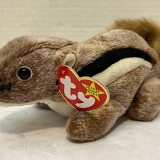 New w/Tags*Ty Beanie Chipper the Chipmunk