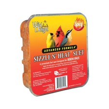 Wild Delight 372175 Tasty Treat Sizzle N' Heat Suet Cake 11.75 oz. Pack of 12 