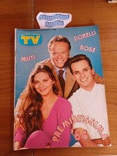 TV SORRISI E CANZONI 41 1984-Johnny Dorelli-Ornella Muti-Bosè-Parisi-R.Carrà