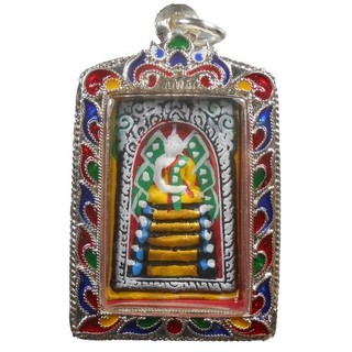 BEAUTIFUL OLD LP KOON THAI BUDDHA AMULET HOT PENDANT REAL RARE !!!