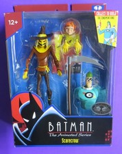 McFarlane Multiverse BTAS BATMAN THE ANIMATED SERIES SCARECROW PLATINUM DC 7
