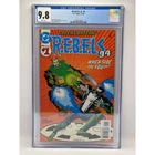 Issue #1 Green Lantern vs. R.e.b.e.l.s ‘94 : High Grade 9.8 CGC - DC Comic Book