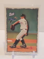 KERRY WOOD ROOKIE CARD 1997 Best Baseball #1 RC Orlando Rays Chicago Cubs!. rookie card picture