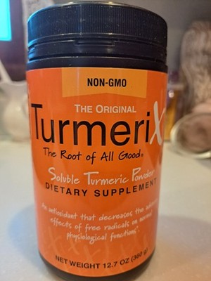 TurmeriX  Powder 12.7 oz/Curcumin for anti inflammation
