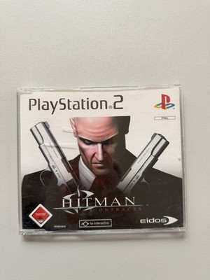PS2 / Sony Playstation 2 - Hitman: Contracts [Promo] DE mit OVP / Jewelcase