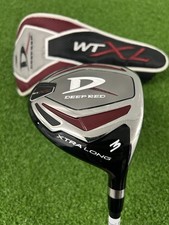 Wilson Deep Red WRXL #3 Wood / 15 Degree / R-Flex Deep Red WRXL Graphite Shaft