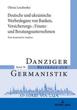 Deutsche und ukrainische Werbeslogans von Banken,Versicherungs-, Finanz und...