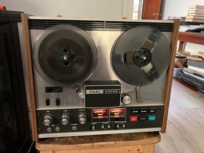 PLEASE READ!!! TEAC 2300S 4 Track Stereo Reel-To-Reel Tape Deck Recorder