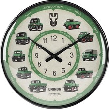 Nostalgic-Art - Wanduhr - Daimler Truck – Unimog Model Chart