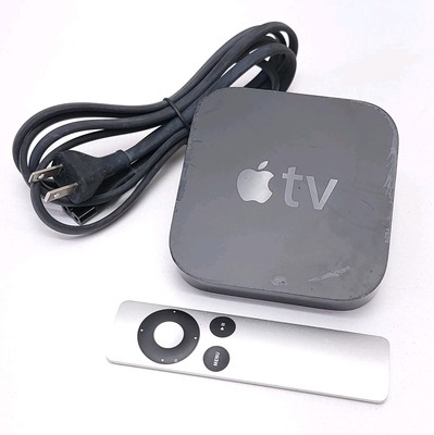 Apple  TV - A1427 (3rd Generation) HD Media Streamer W/ Remote Working AirPlay