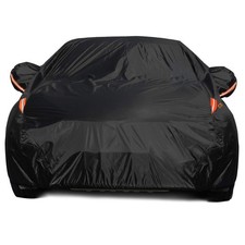 Full Car Covers for Sedan, Car Cover Waterproof All Weather Windproof Dustpro...