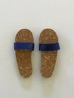 Vintage Barbie ALLAN ORIGINAL CORK SANDALS - EUC  (1960s)