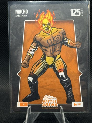 2026 Bo Jackson Battle Arena Fire #17 Manny Machado `Macho`