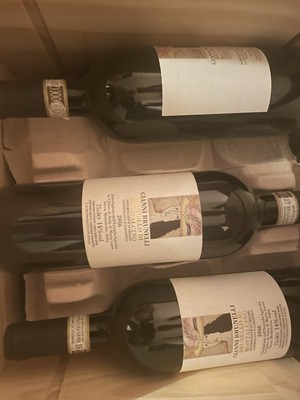 Brunello di Montalcino Gianni Brunelli 2016 mit 100 Punkten Parker 6 Flaschen