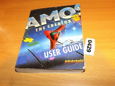 Amos The Creator - Manual User Guide only - Commodore Amiga