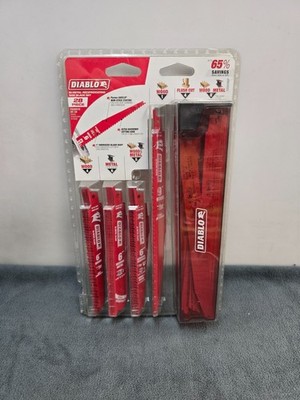 Diablo Bi-Metal Reciprocating Saw Blade Set (28-Piece) DS0028SP