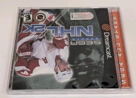 Sega Sports NHL 2K Sega Dreamcast New Factory Sealed NTSC-U/C Hockey Authentic 