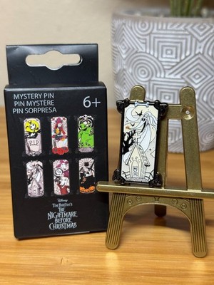 Loungefly The Nightmare Before Christmas Character Portrait Blind Box Enamel Pin