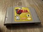 Legend of Zelda: Ocarina of Time - Nintendo 64 - Cartridge - Tested Works