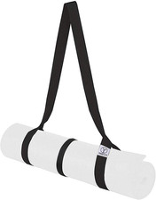 Yoga Mat Carrier Strap, Adjustable Thick Straps Sling for Carrying Large Mats, S