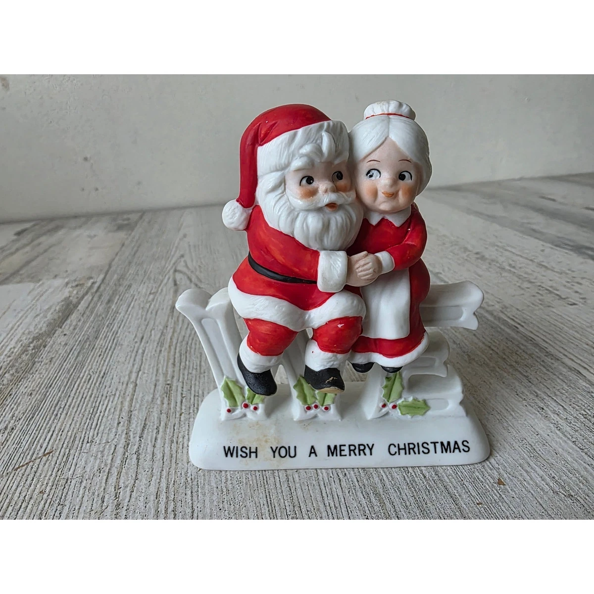 Ceramic Santa Claus In Santa Figures (1946-1990) | eBay
