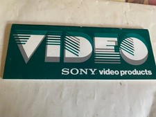 Vintage Sony Video Products Catalog