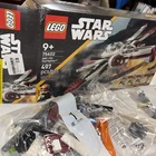 LEGO Star Wars: Arc-170 Starfighter (75402) 497 pcs Open Box All Bags Sealed