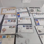 First Day Covers Lot Jersey 1970's 80's Unaddressed