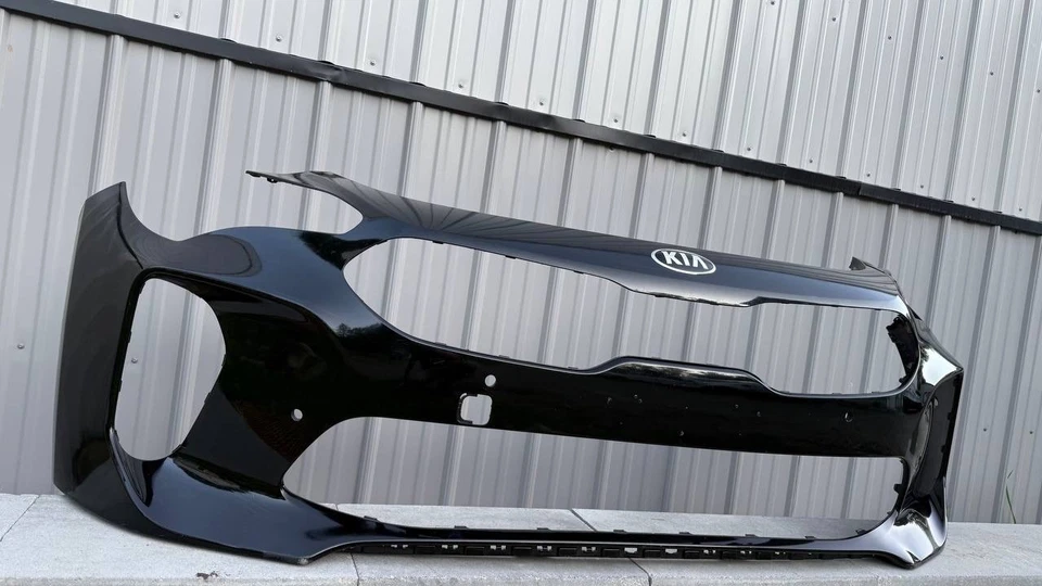 !!️ ¡¡SIN ENVÍO!!️ PARACHOQUES DELANTERO KIA STINGER NEGRO 2018 2019 2020 2021 2022 2023 Foto 3 de 3