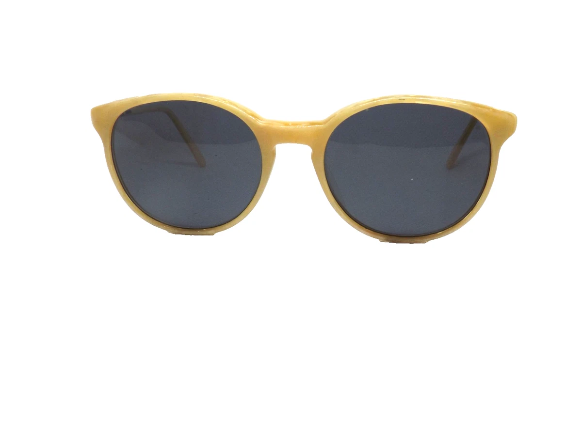 Occhiali Da Sole Retrò LUXE Bicolore Ovali – Donna, Montatura Plastica Leggera