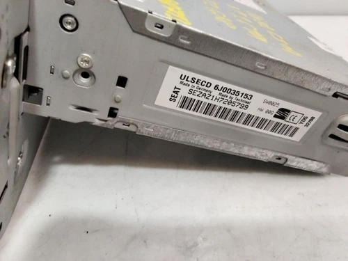 6J0035153 Sistema Audio/Radio Cd para SEAT IBIZA SC (6J1) * 1777846 - Imagen 4 de 6