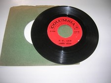Country / Novelty  45  -  Jimmy Dean  -  P.T. 109  -  1962