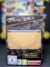 NEW NINTENDO 3DS XL HYRULE EDITION IN OVP || ...
