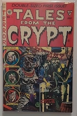 Tales From the Crypt #1 - 1991 EC REPRINT Gladstone Double Size Horror SciFi
