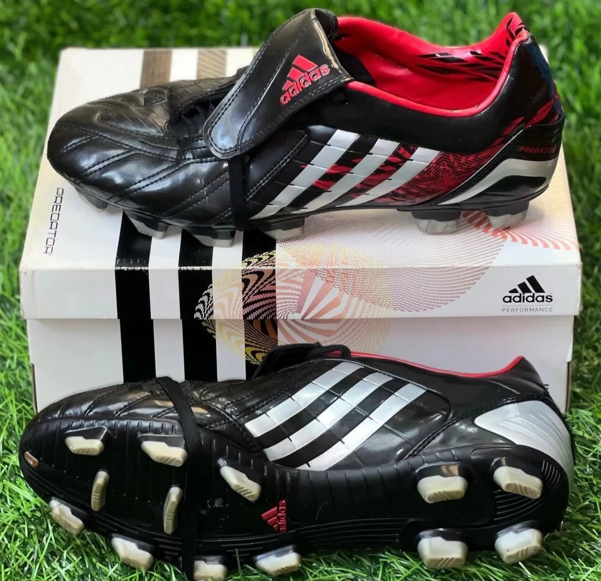 Adidas Predator Powerswerve Soccer Shoes for sale | eBay