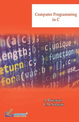 A. Rajeswari (u. a.) | Computer Programming in C | Taschenbuch | Englisch (2017)