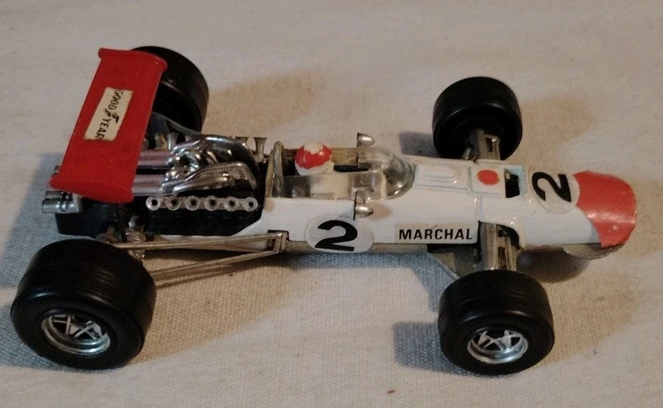 POLITOYS 1/32 -HONDA F1 -N°F4 Modellino Auto Metallo -Italia Vintage-#A68# - Immagine 3 di 4