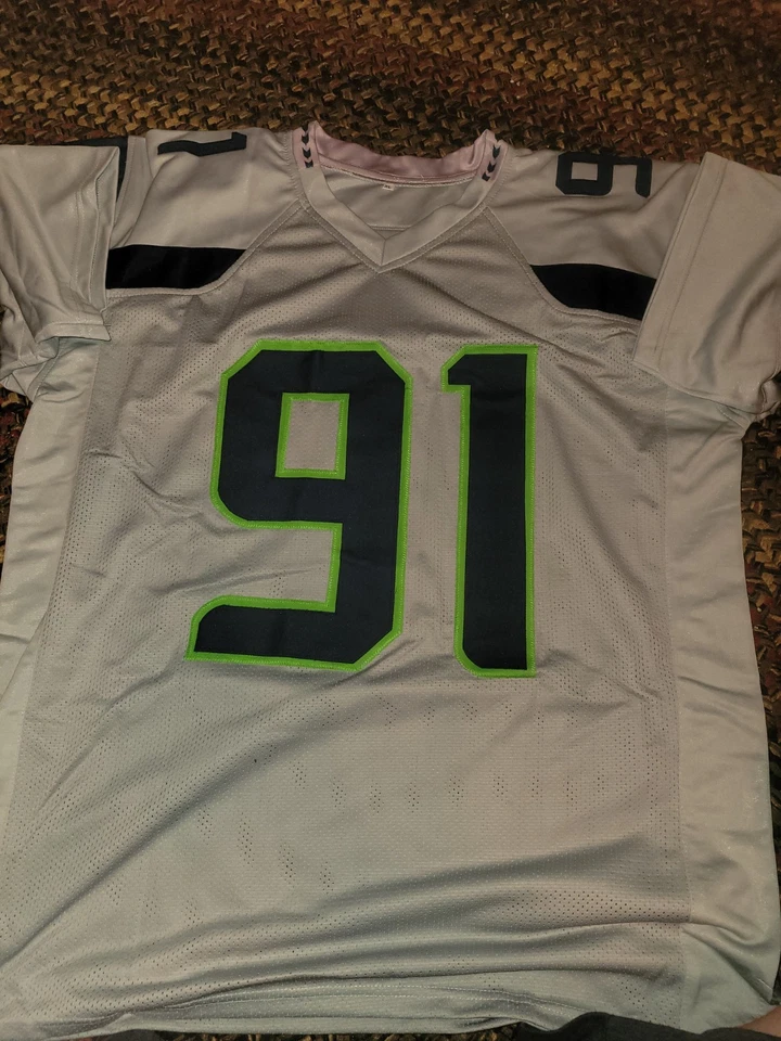 Sheldon Richardson Seattle Seahawks signed autographed jersey JSA coa - Image 3 of 3