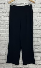 ST. JOHN BASICS WOMEN  S BLACK PANTS SIZE 8
